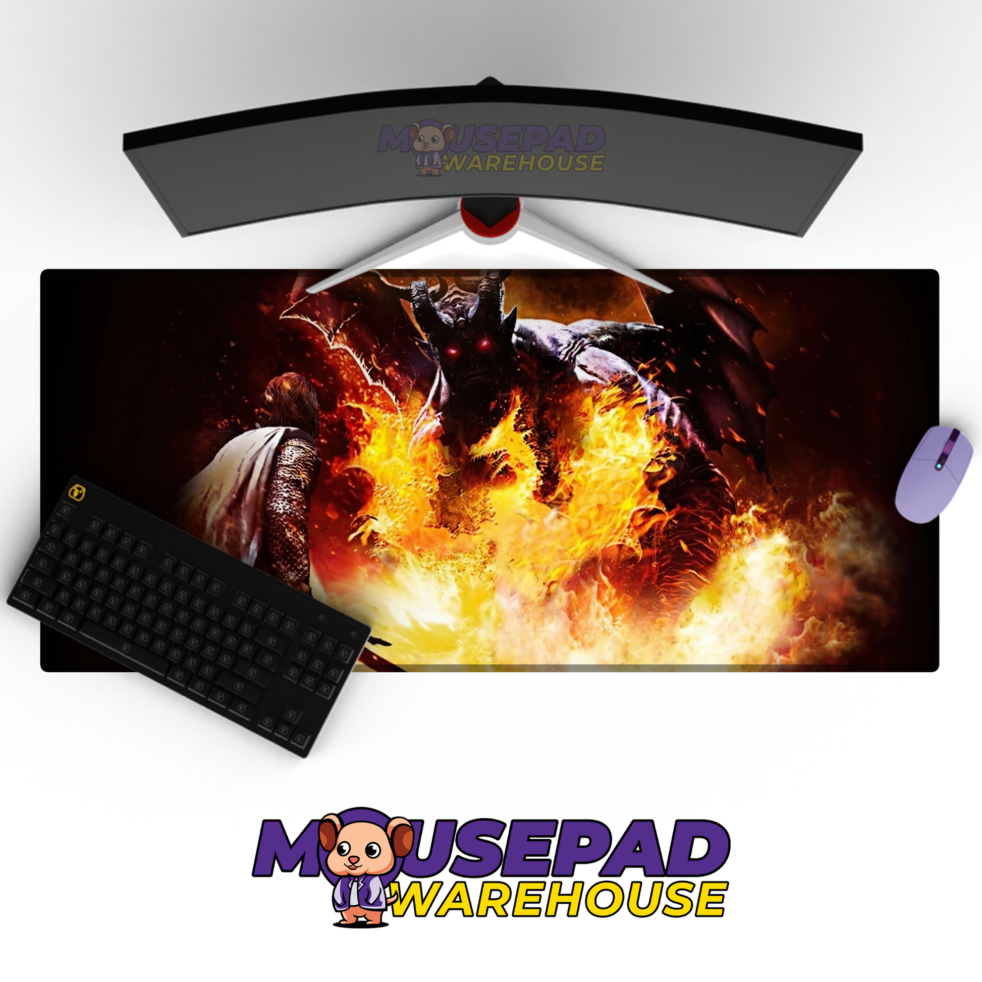 Dragons Dogma 2 V15 Mousepad Mockup