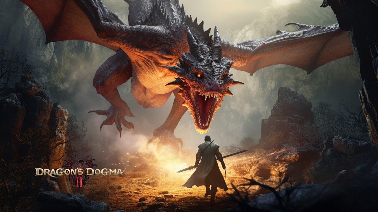 Dragons Dogma 2 V16 Mousepad