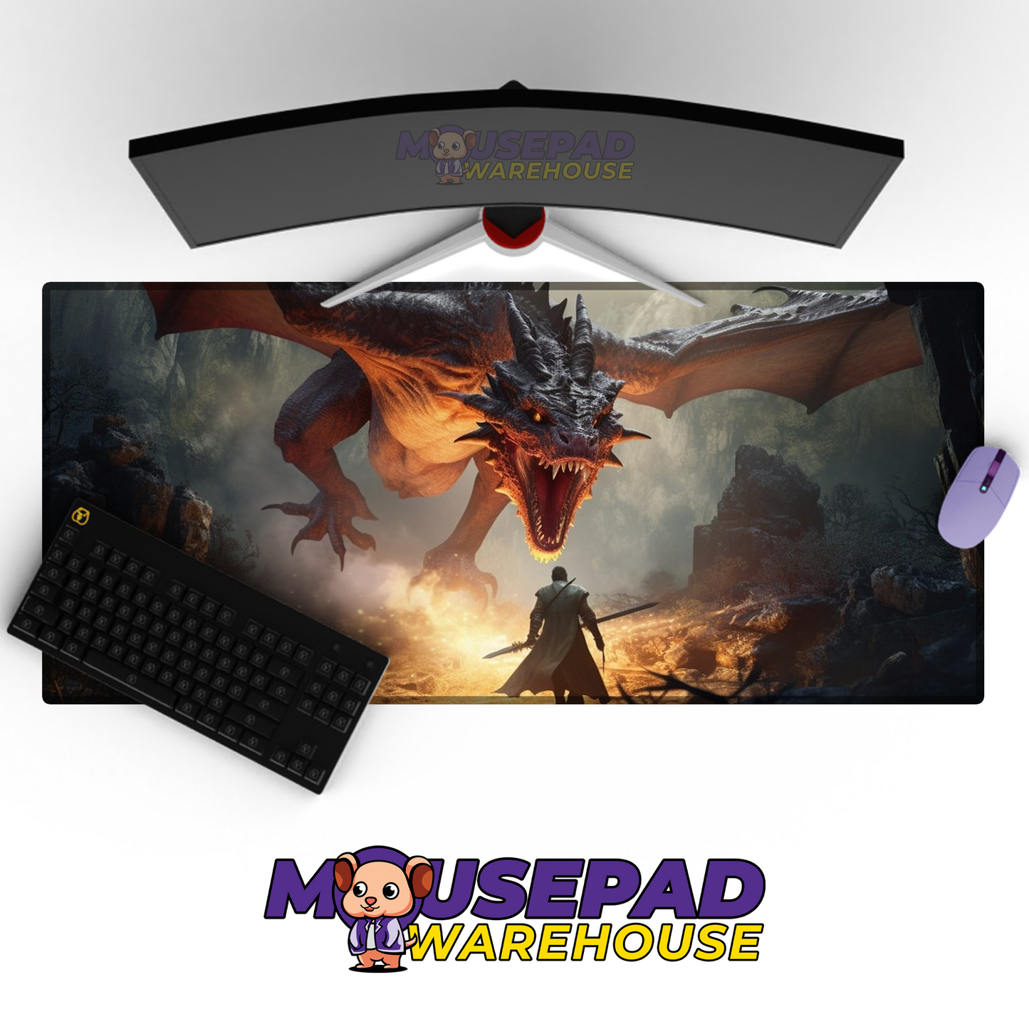 Dragons Dogma 2 V16 Mousepad Mockup