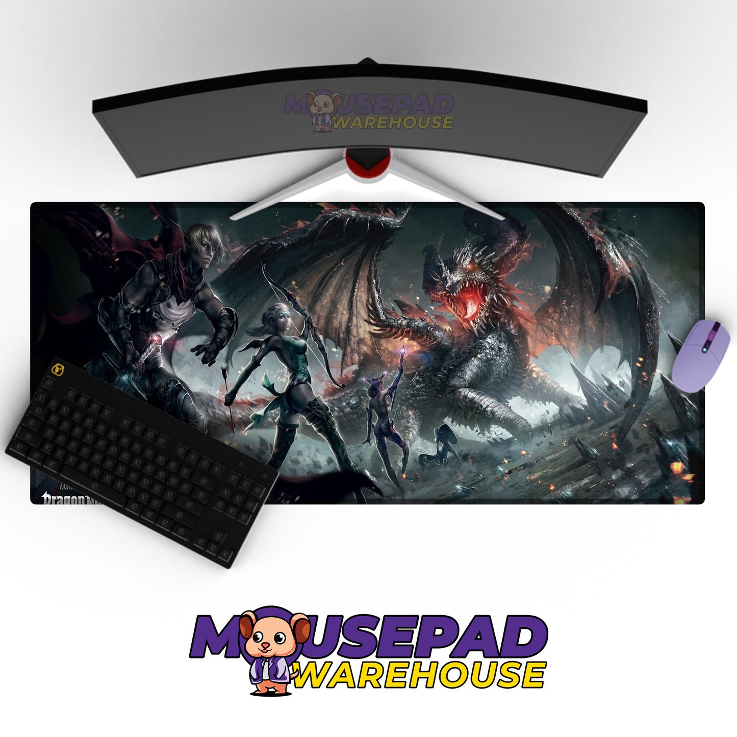 Dragons Dogma 2 V17 Mousepad Mockup