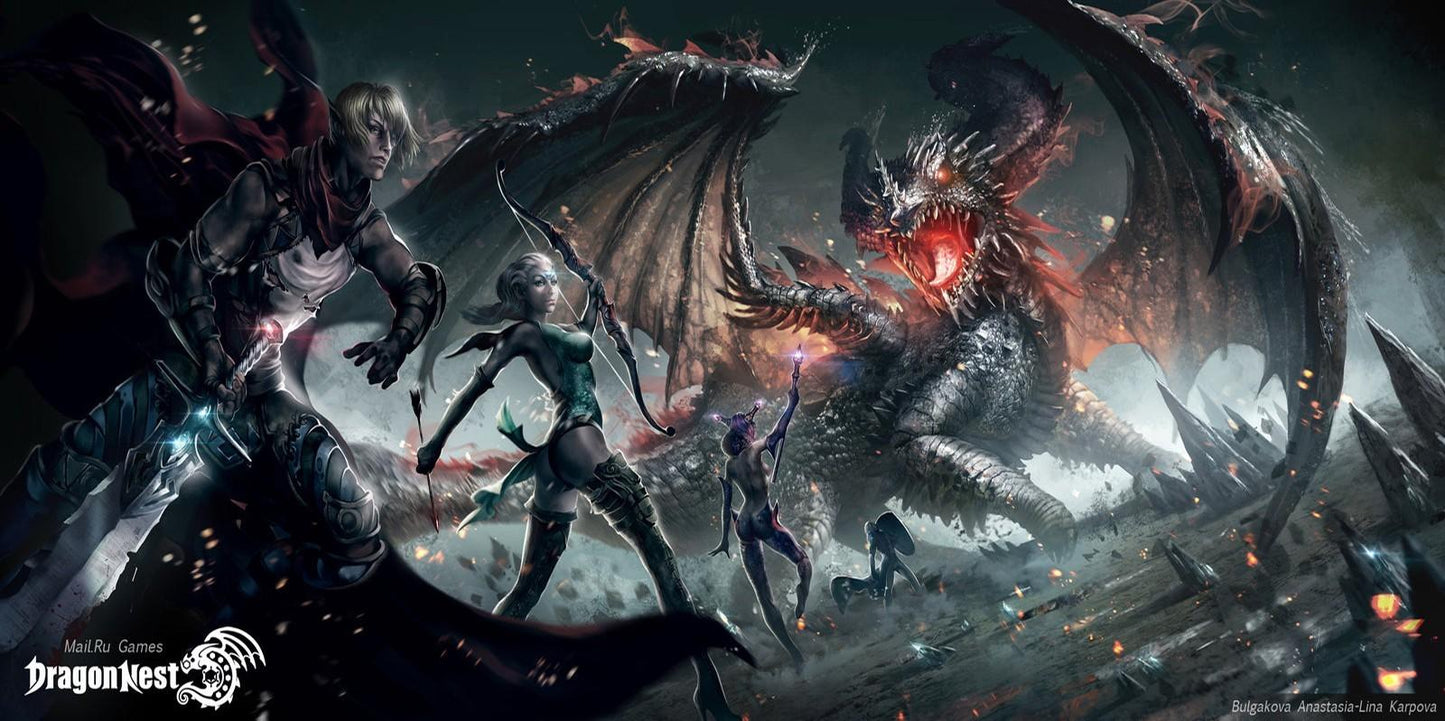 Dragons Dogma 2 V17 Mousepad