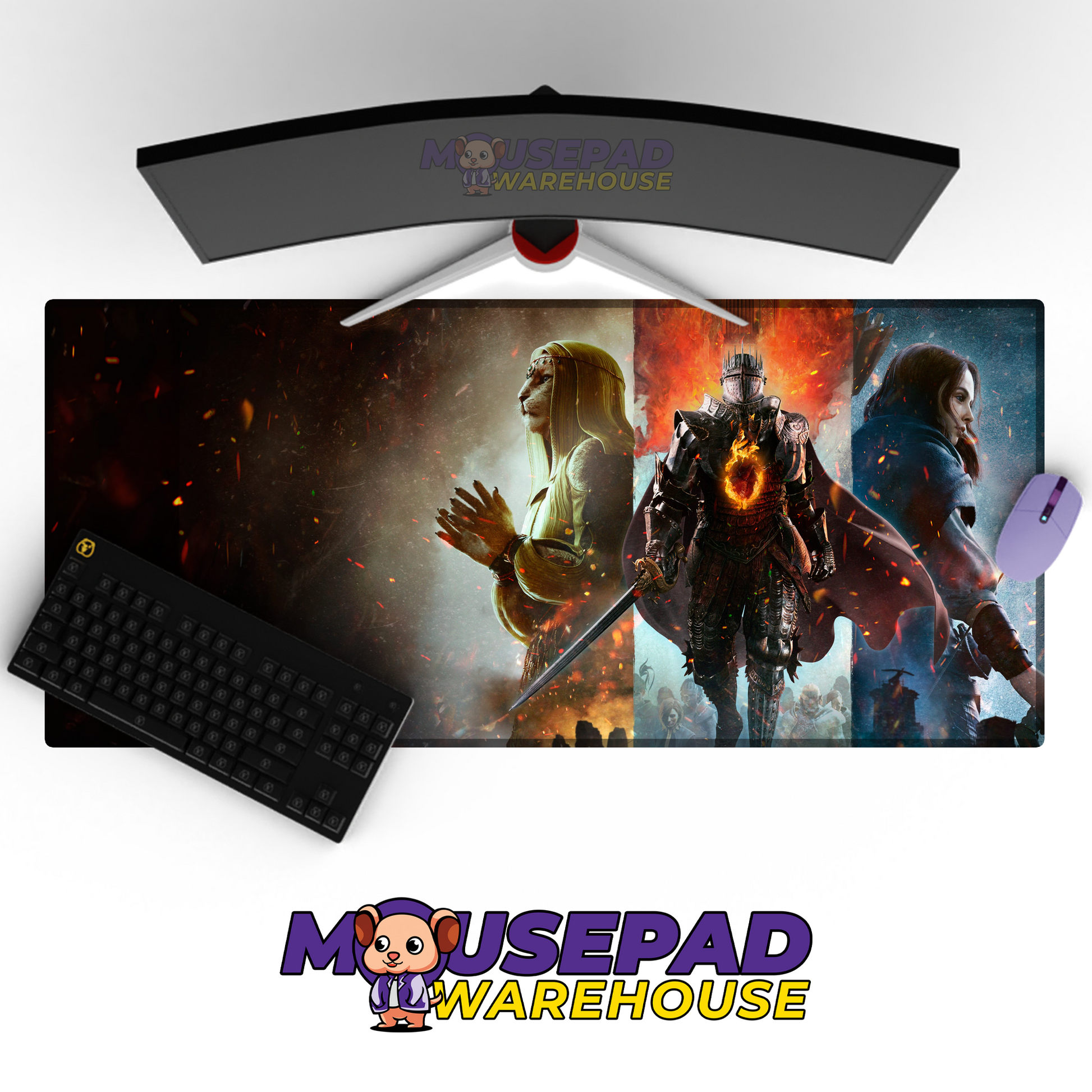 Dragons Dogma 2 V18 Mousepad Mockup