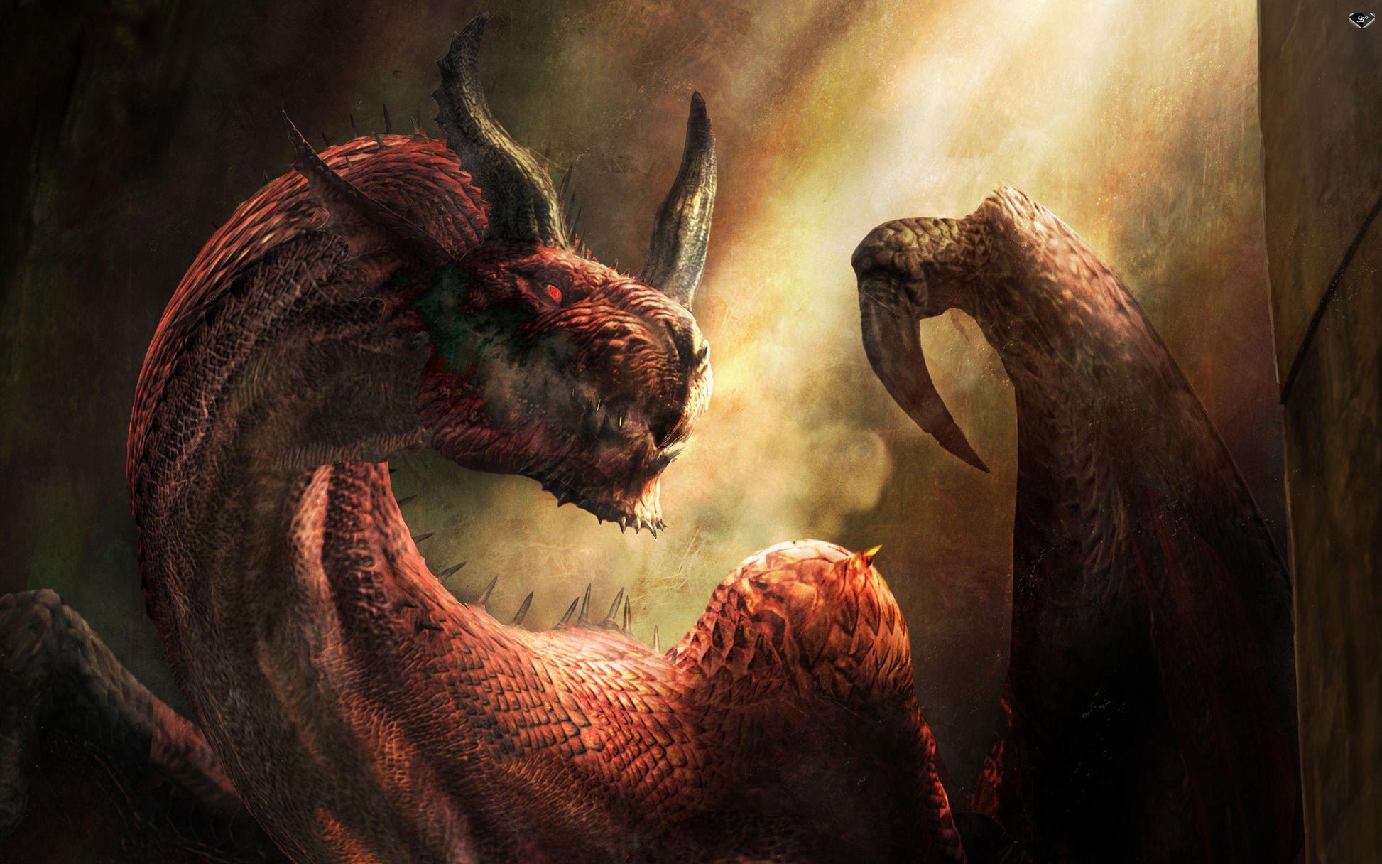 Dragons Dogma 2 V19 Mousepad
