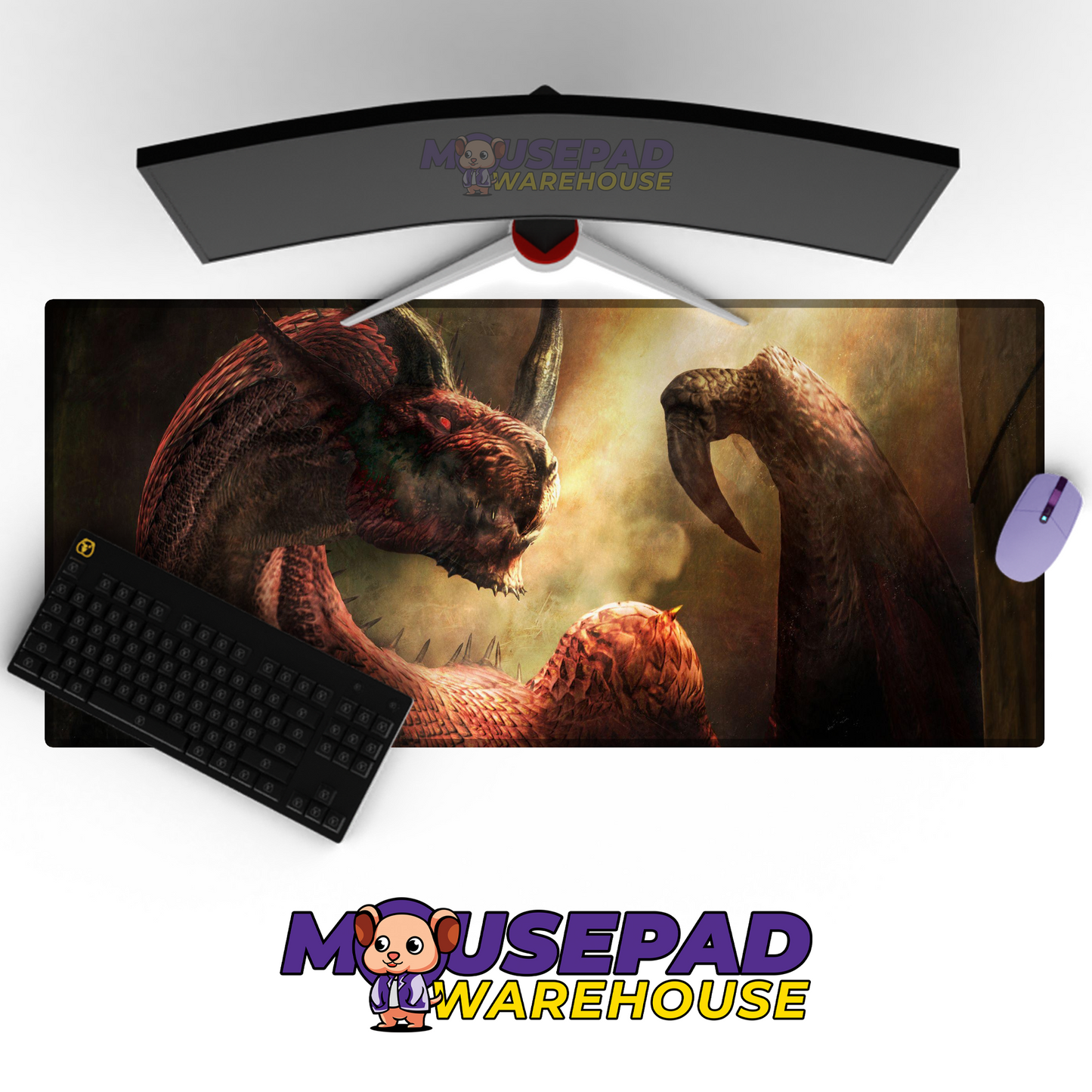 Dragons Dogma 2 V19 Mousepad Mockup