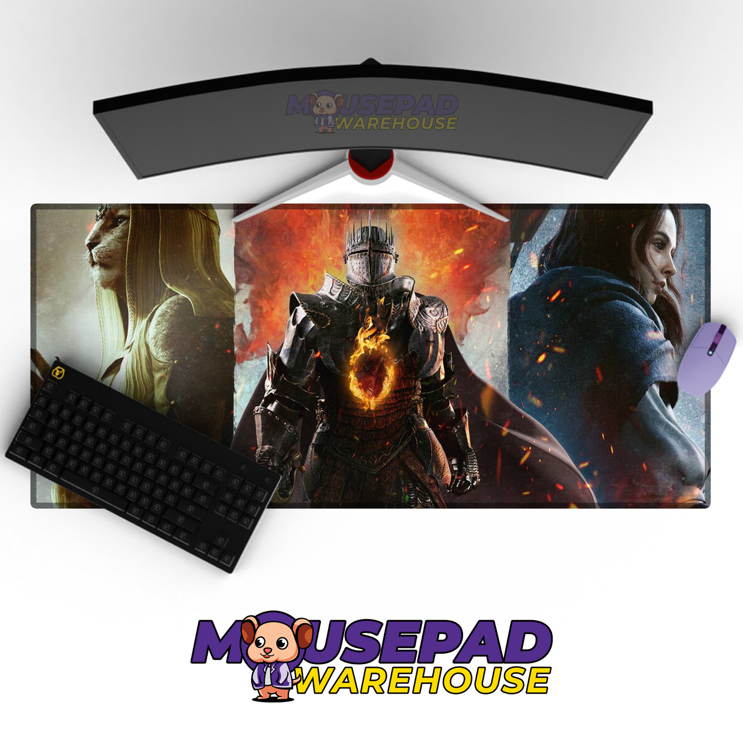 Dragons Dogma 2 V1 Mousepad Mockup