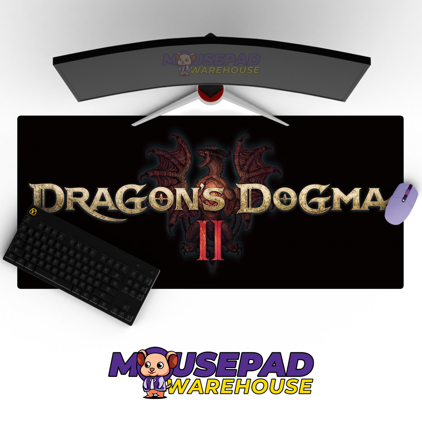 Dragons Dogma 2 V20 Mousepad Mockup