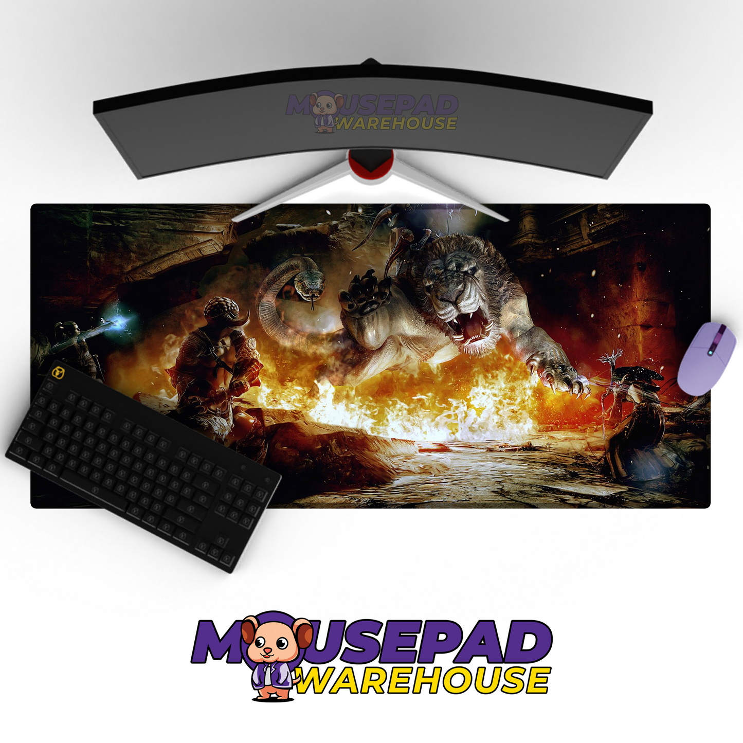 Dragons Dogma 2 V21 Mousepad Mockup