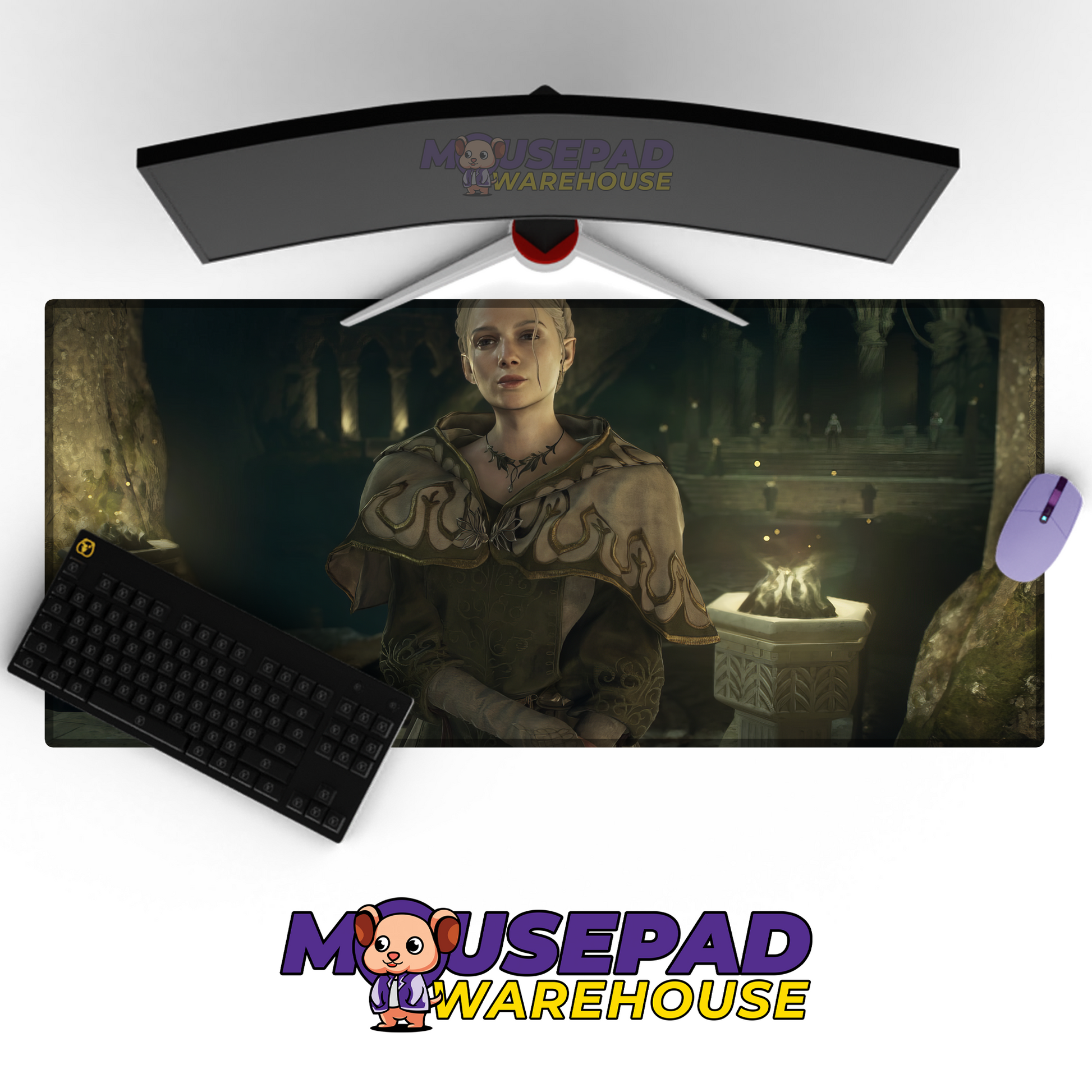 Dragons Dogma 2 V22 Mousepad Mockup