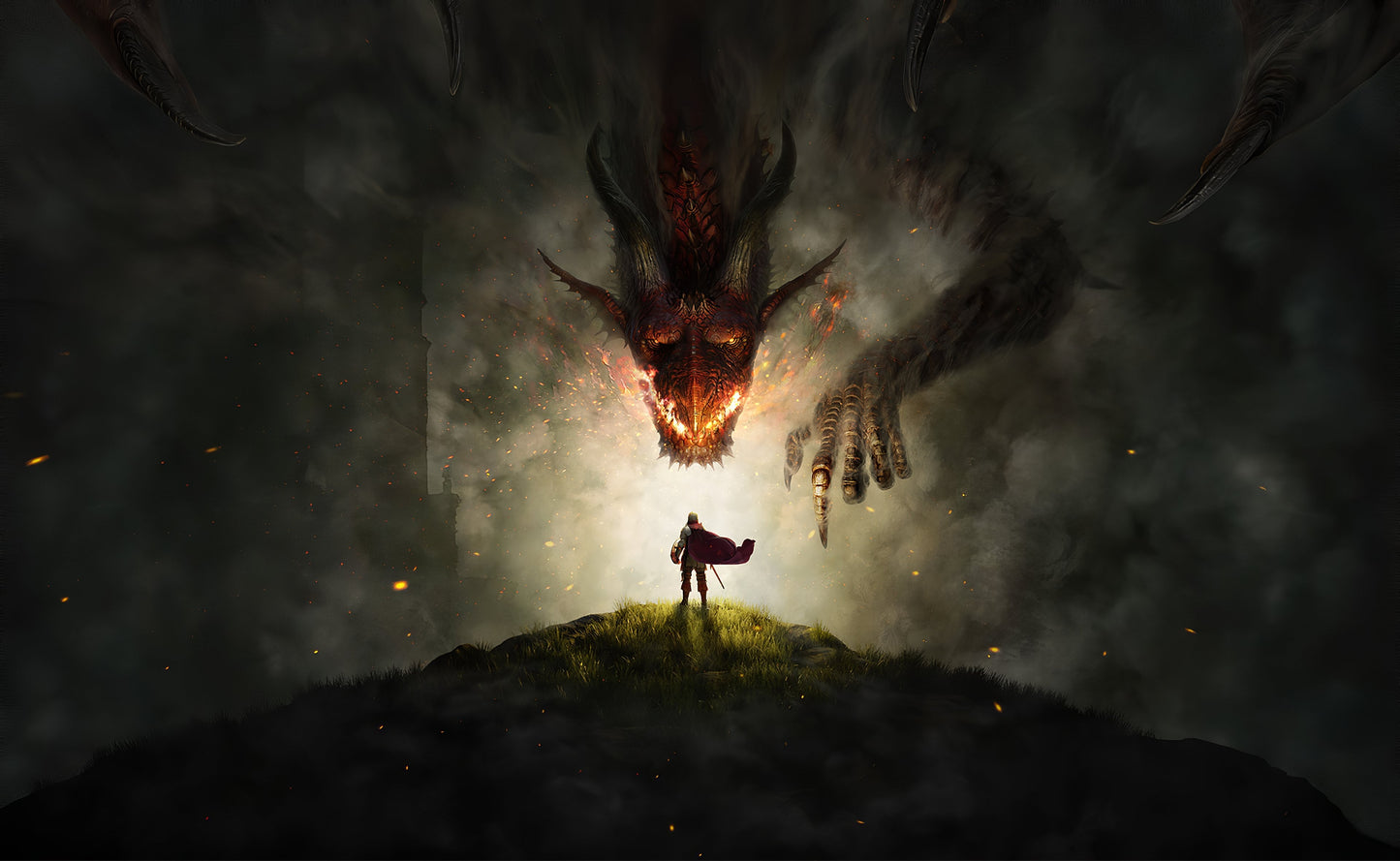 Dragons Dogma 2 V2 Mousepad