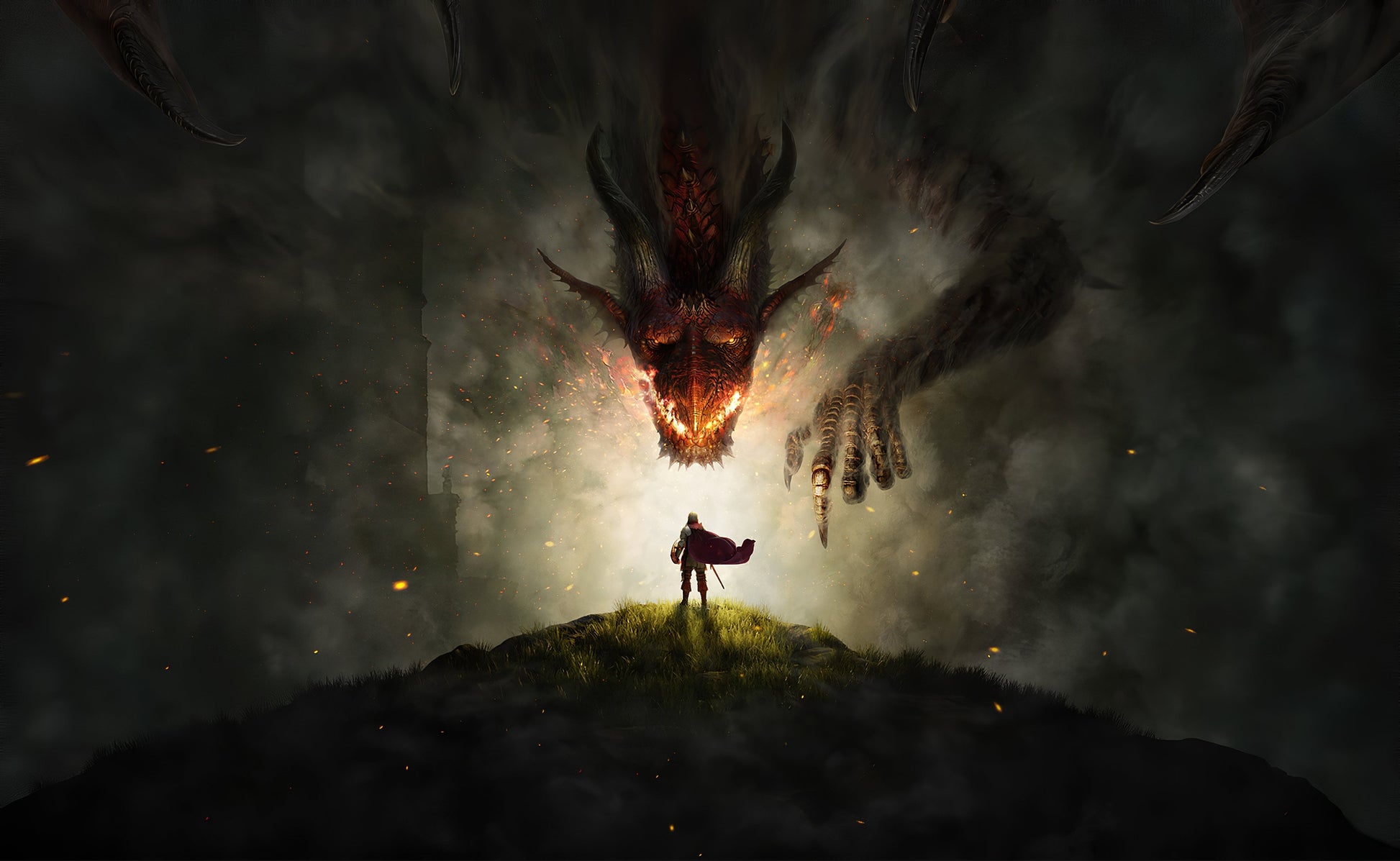 Dragons Dogma 2 V2 Mousepad