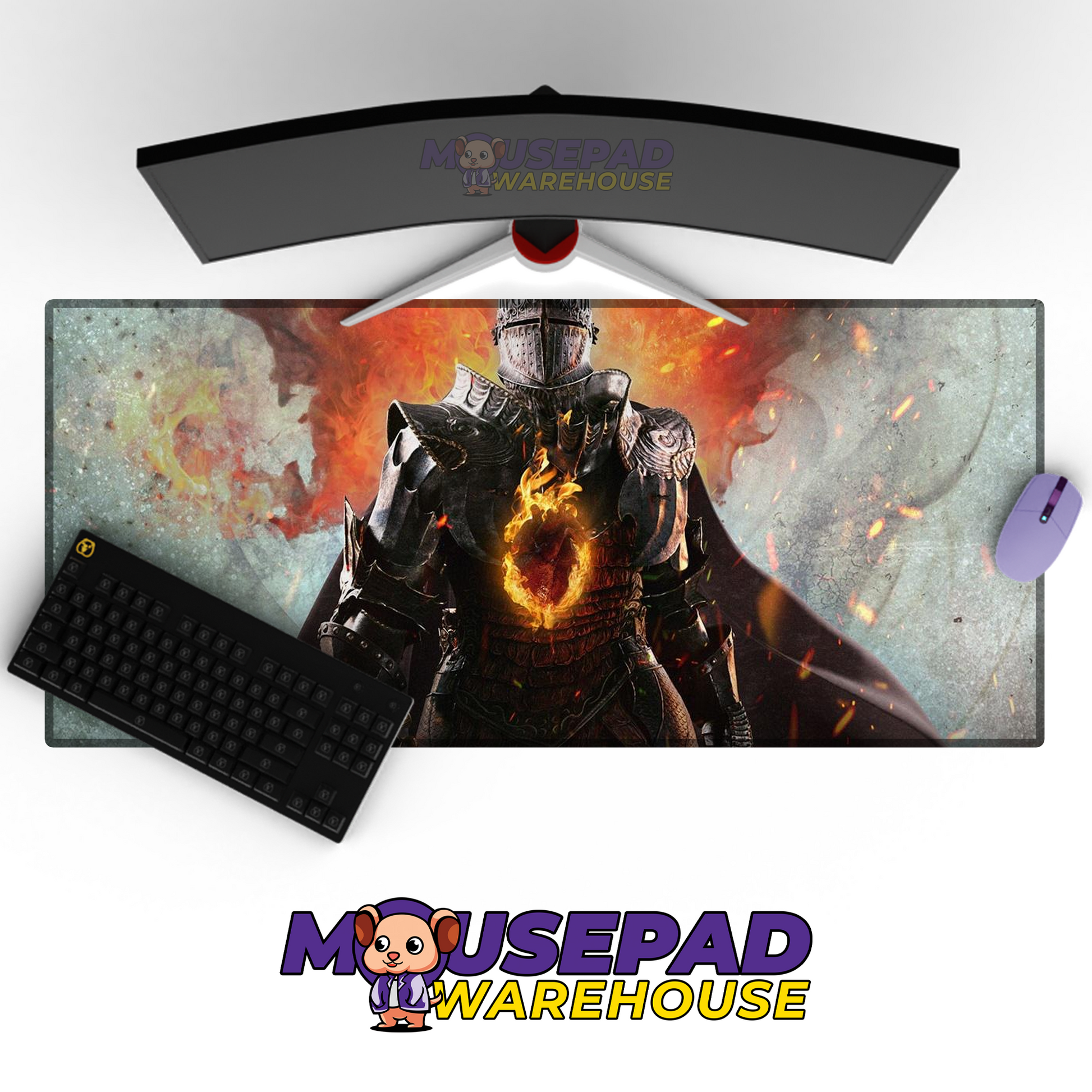 Dragons Dogma 2 V4 Mousepad Mockup