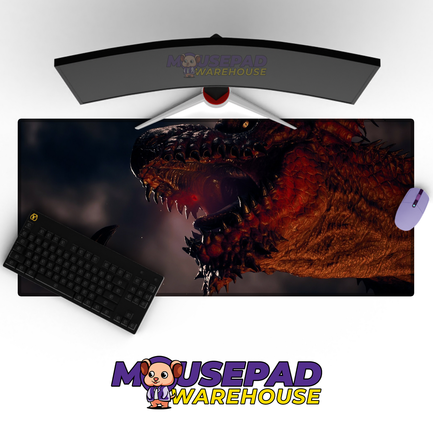 Dragons Dogma 2 V5 Mousepad Mockup
