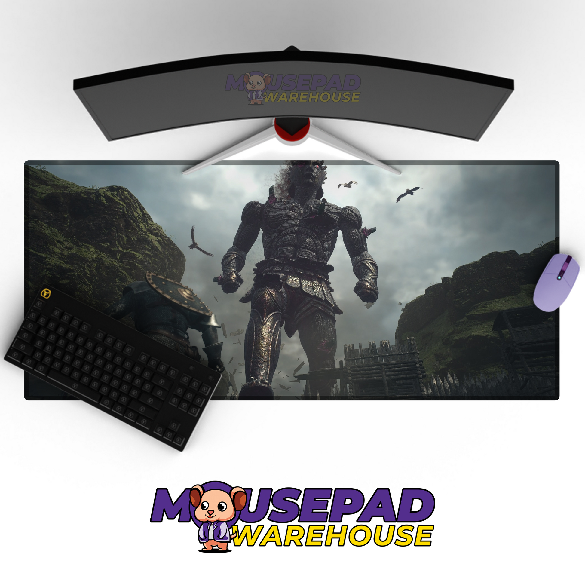 Dragons Dogma 2 V7 Mousepad Mockup