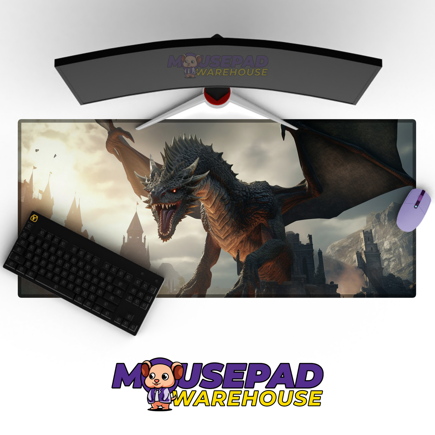 Dragons Dogma 2 V9 Mousepad Mockup