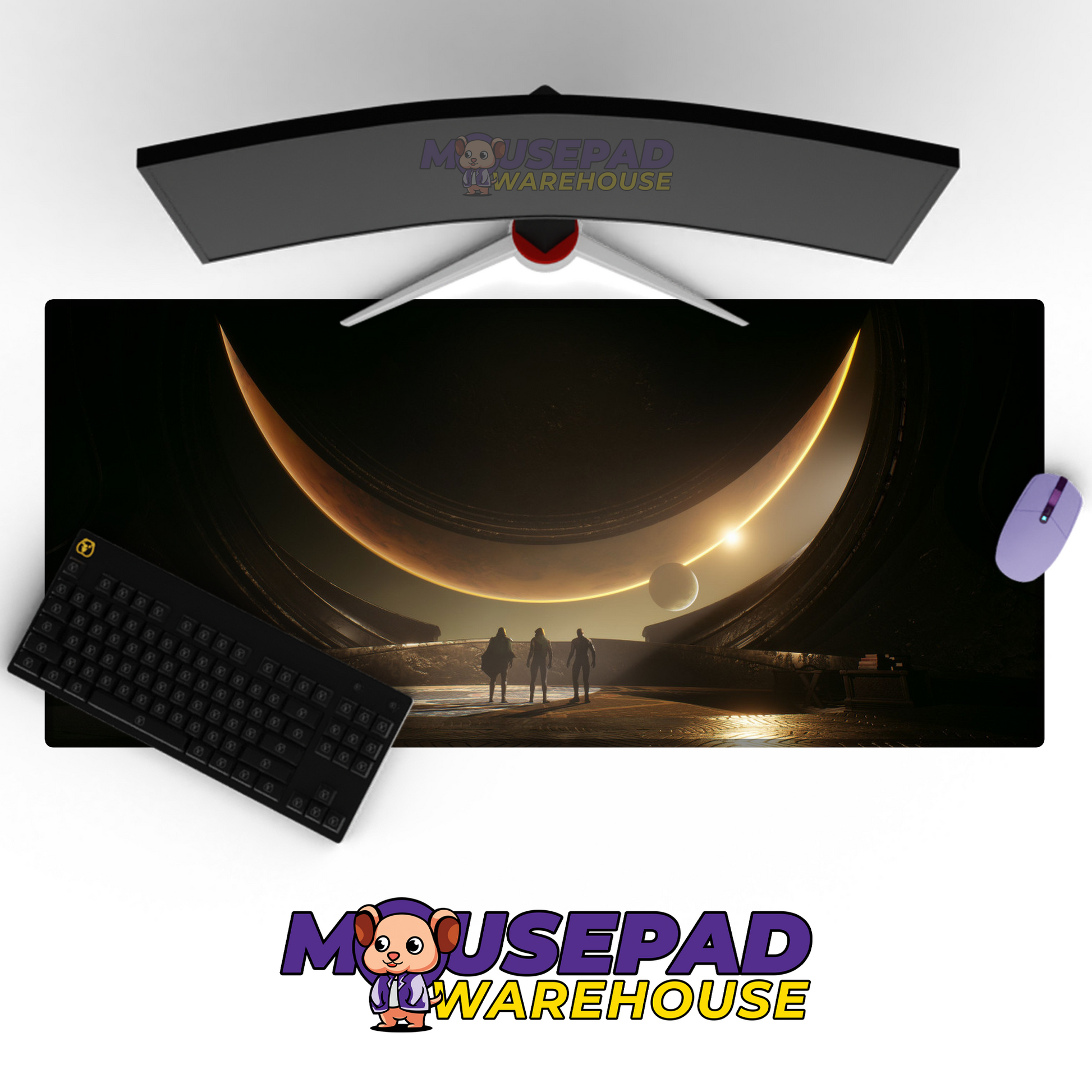 Dune V10 Mousepad Mockup