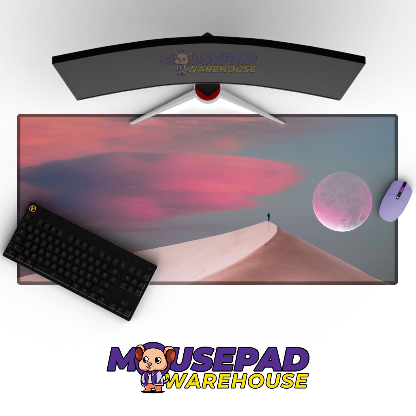 Dune V11 Mousepad Mockup