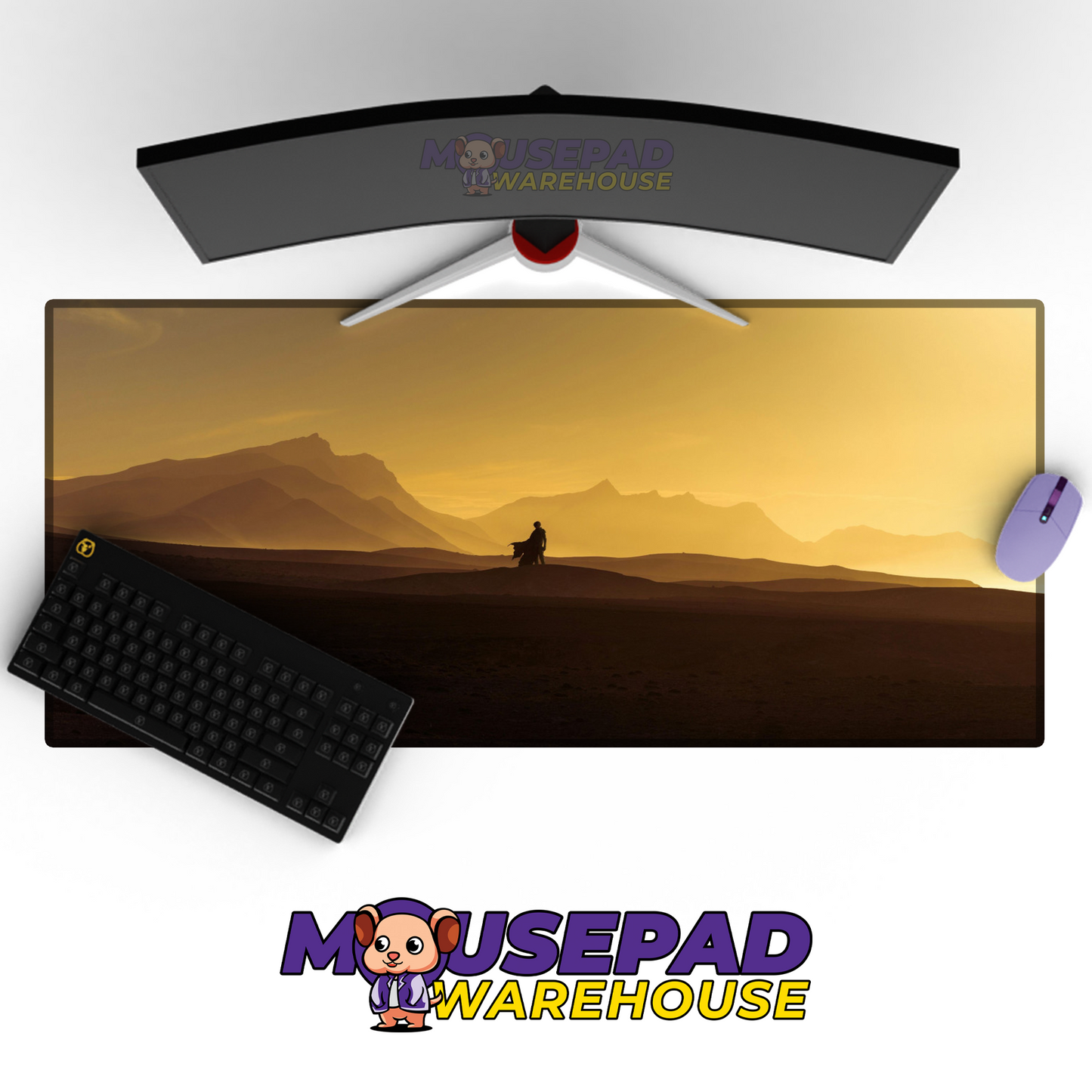 Dune V12 Mousepad Mockup
