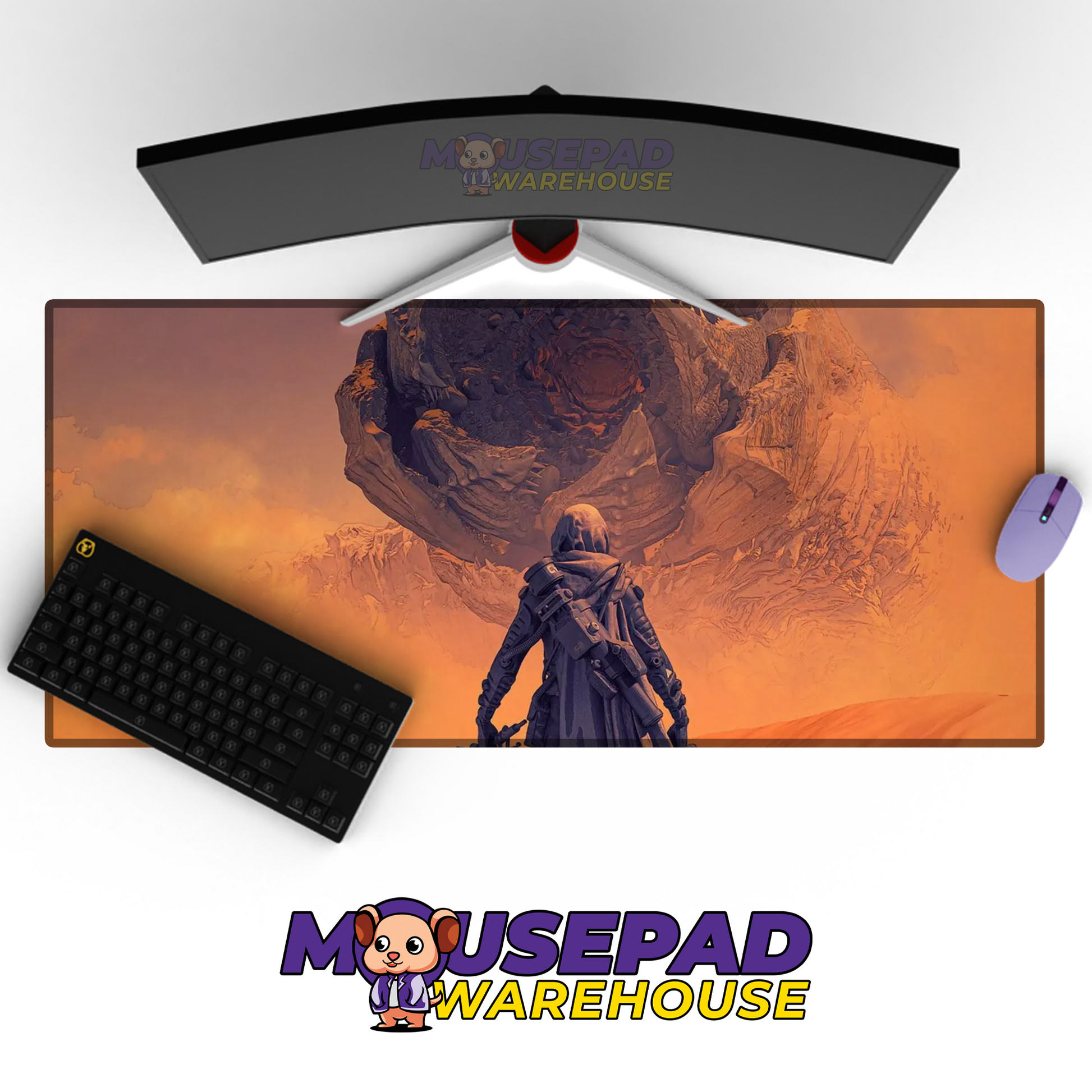 Dune V13 Mousepad Mockup