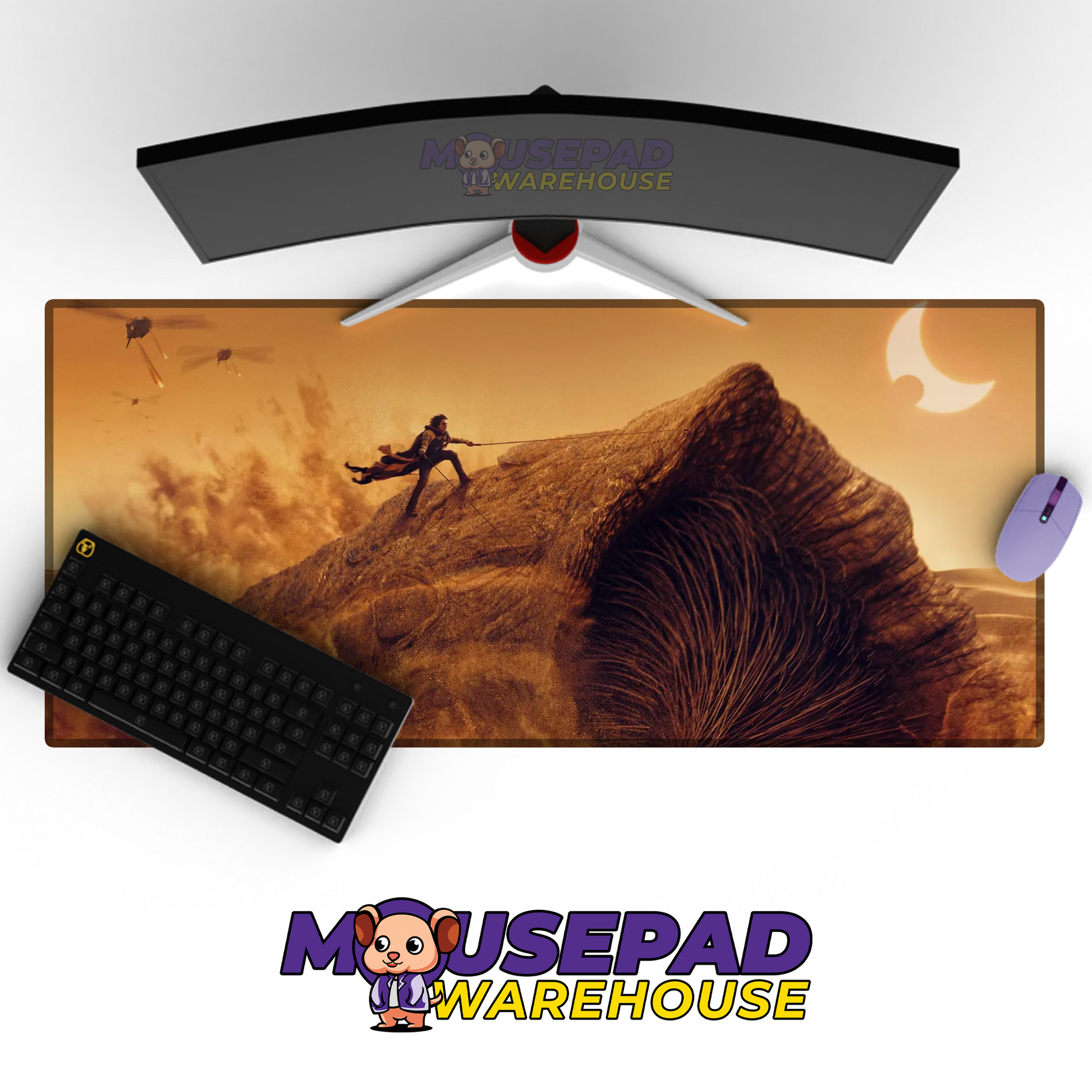 Dune V15 Mousepad Mockup