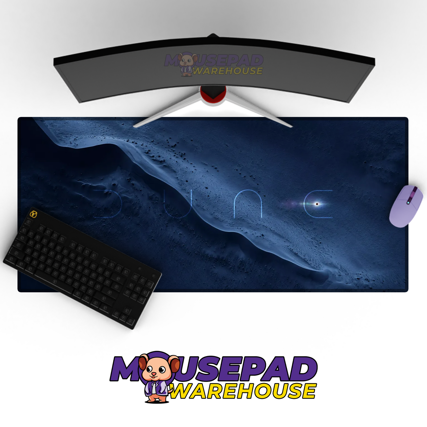Dune V16 Mousepad Mockup