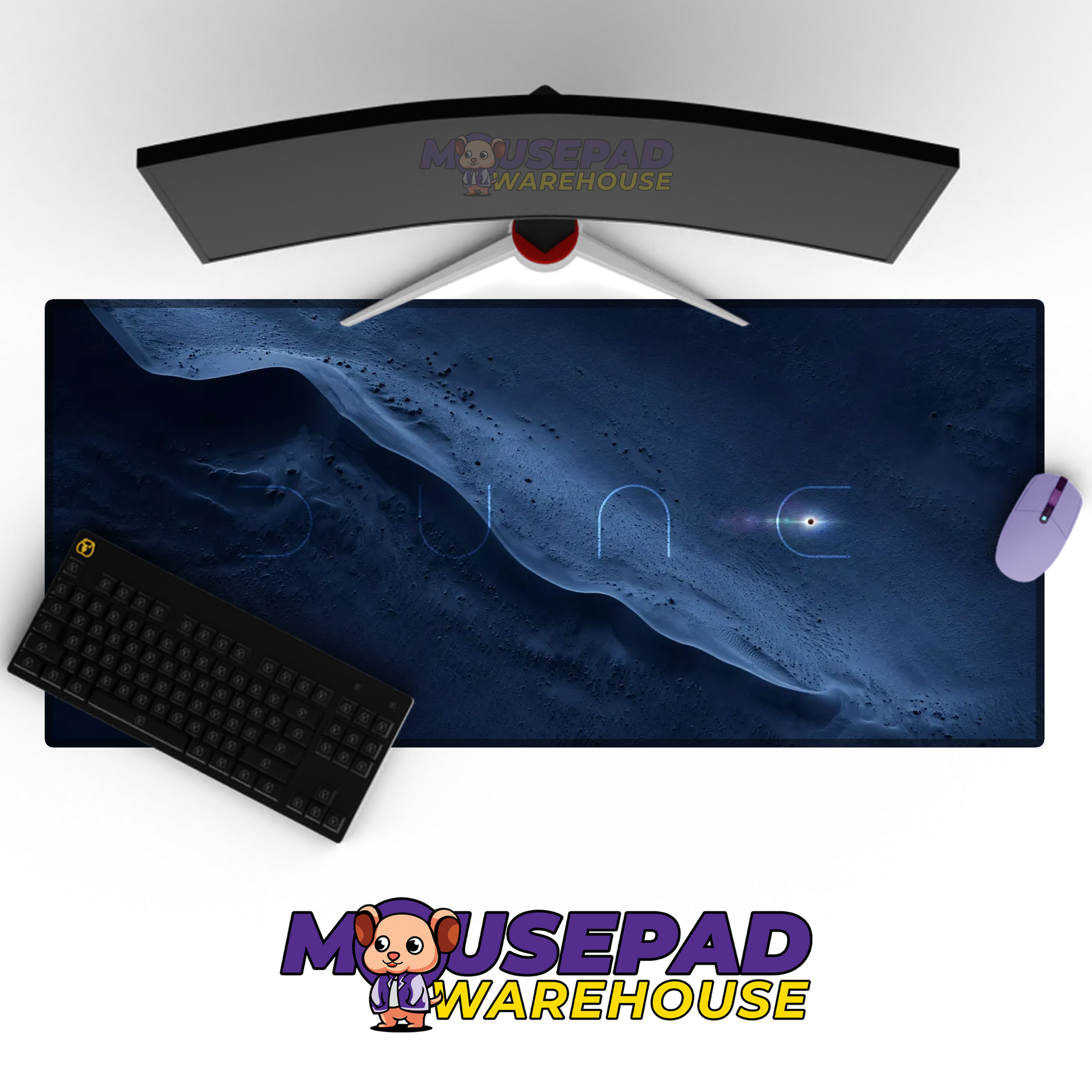 Dune V16 Mousepad Mockup