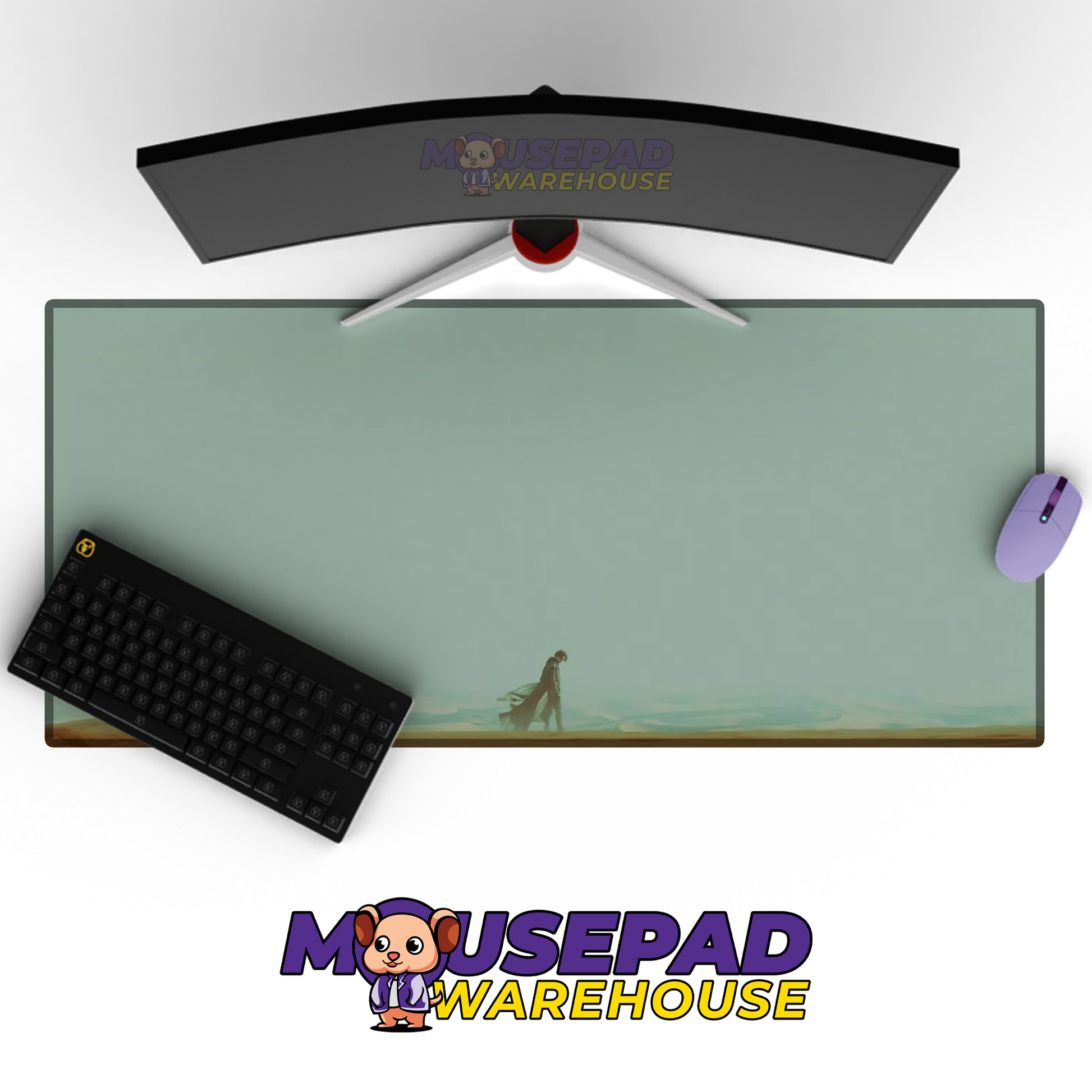 Dune V17 Mousepad Mockup