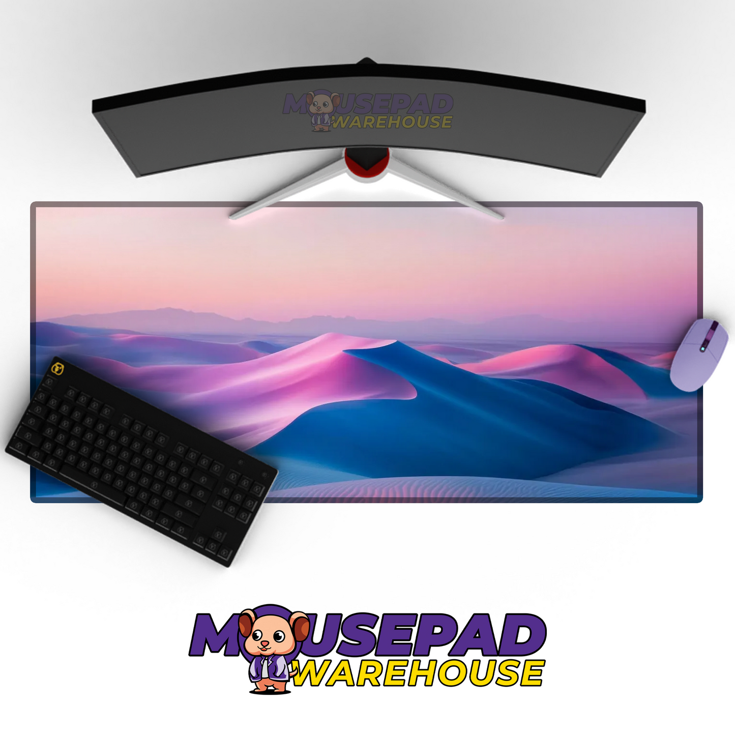 Dune V18 Mousepad Mockup