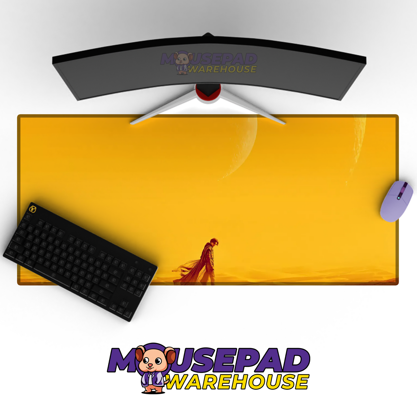 Dune V19 Mousepad Mockup