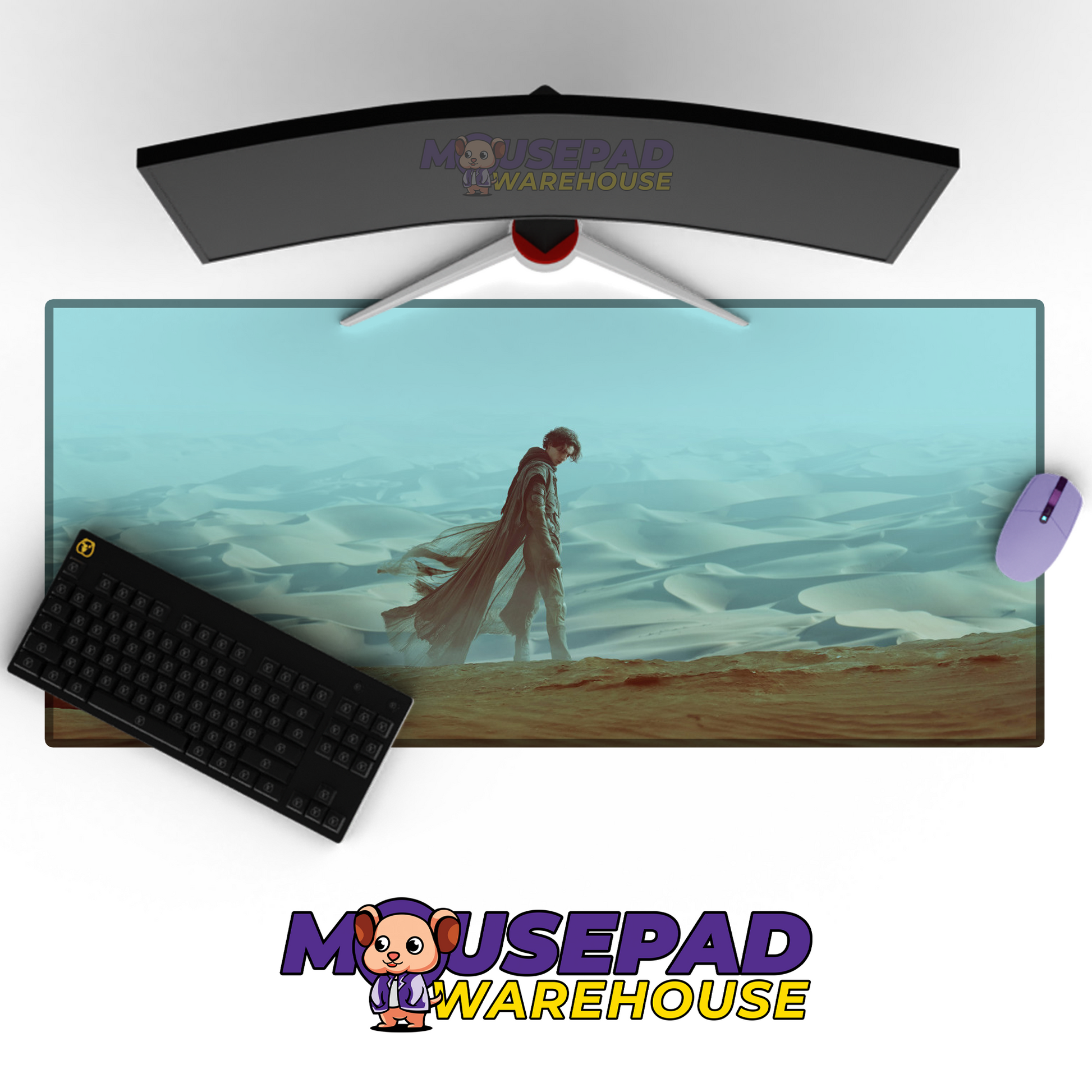 Dune V1 Mousepad Mockup