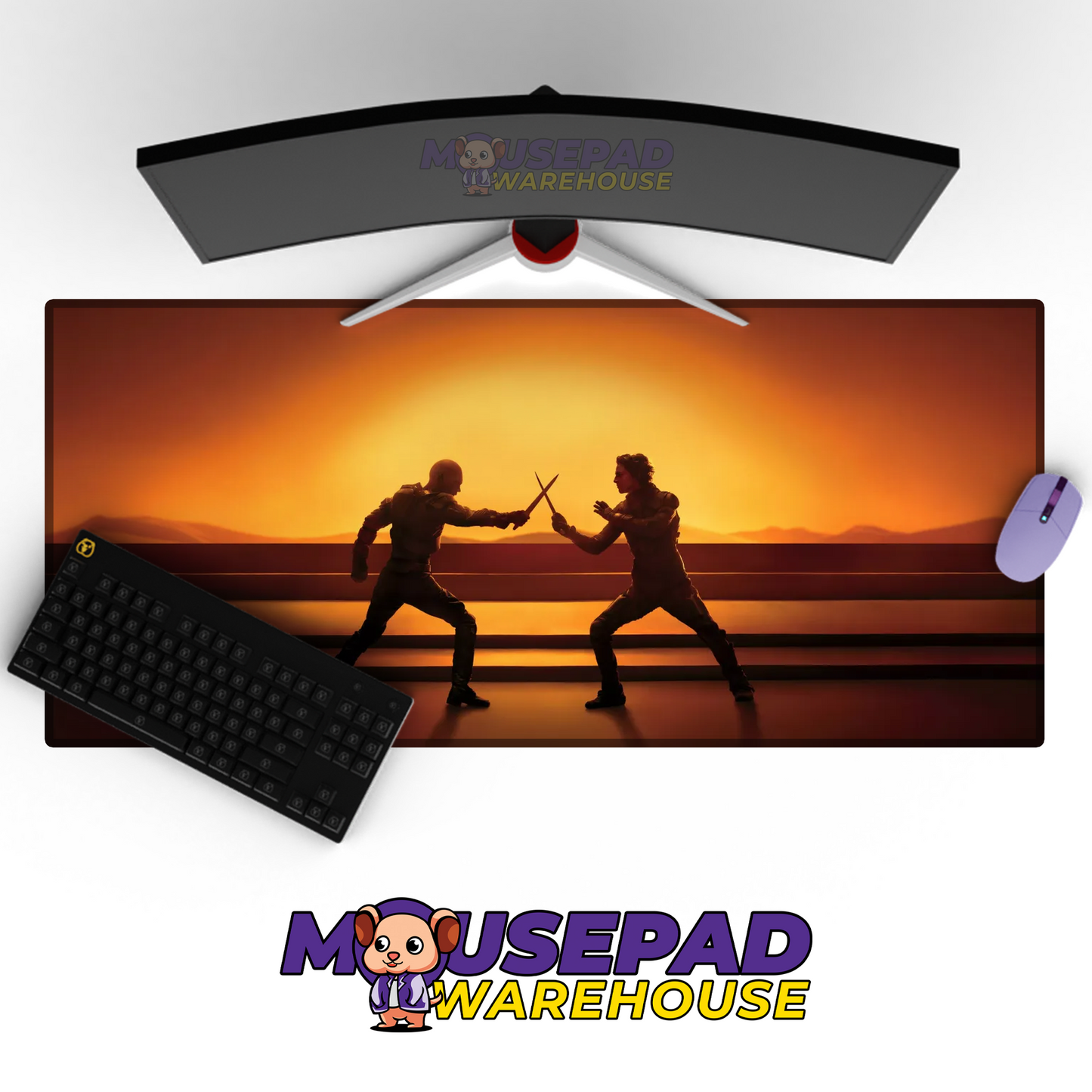 Dune V20 Mousepad Mockup