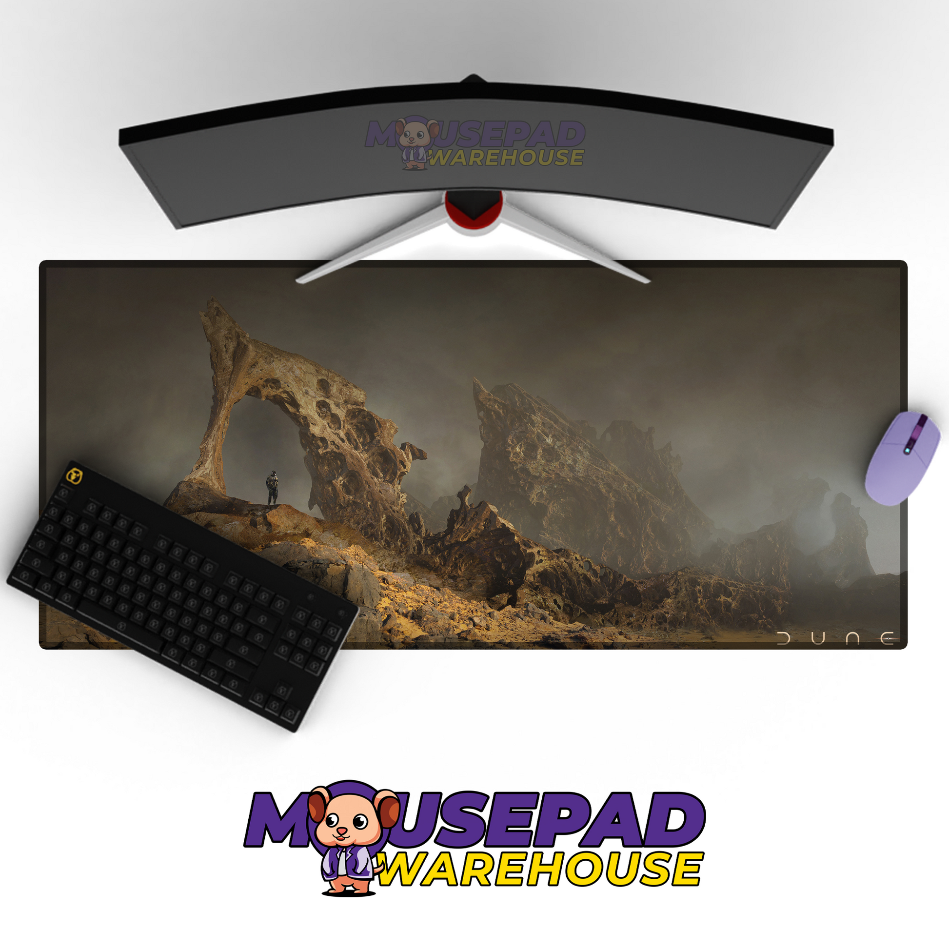 Dune V22 Mousepad Mockup