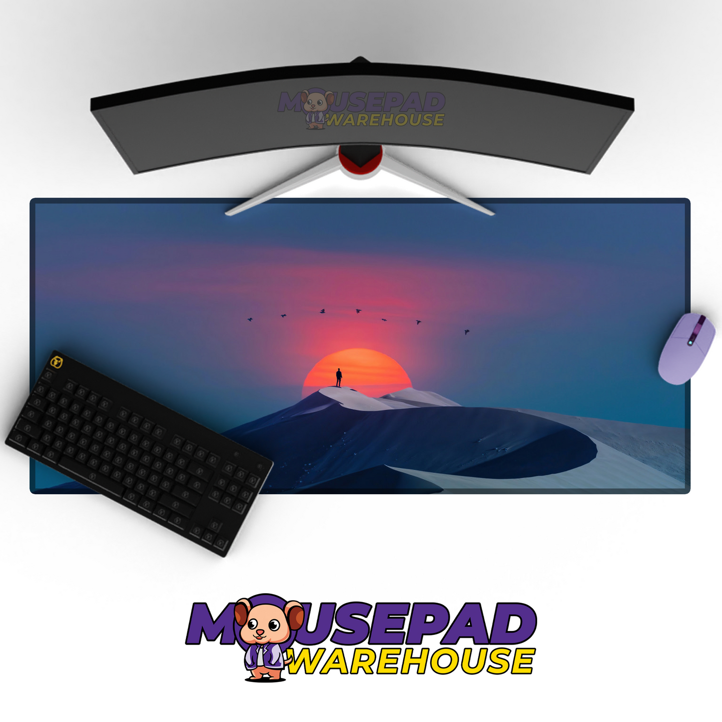 Dune V26 Mousepad Mockup