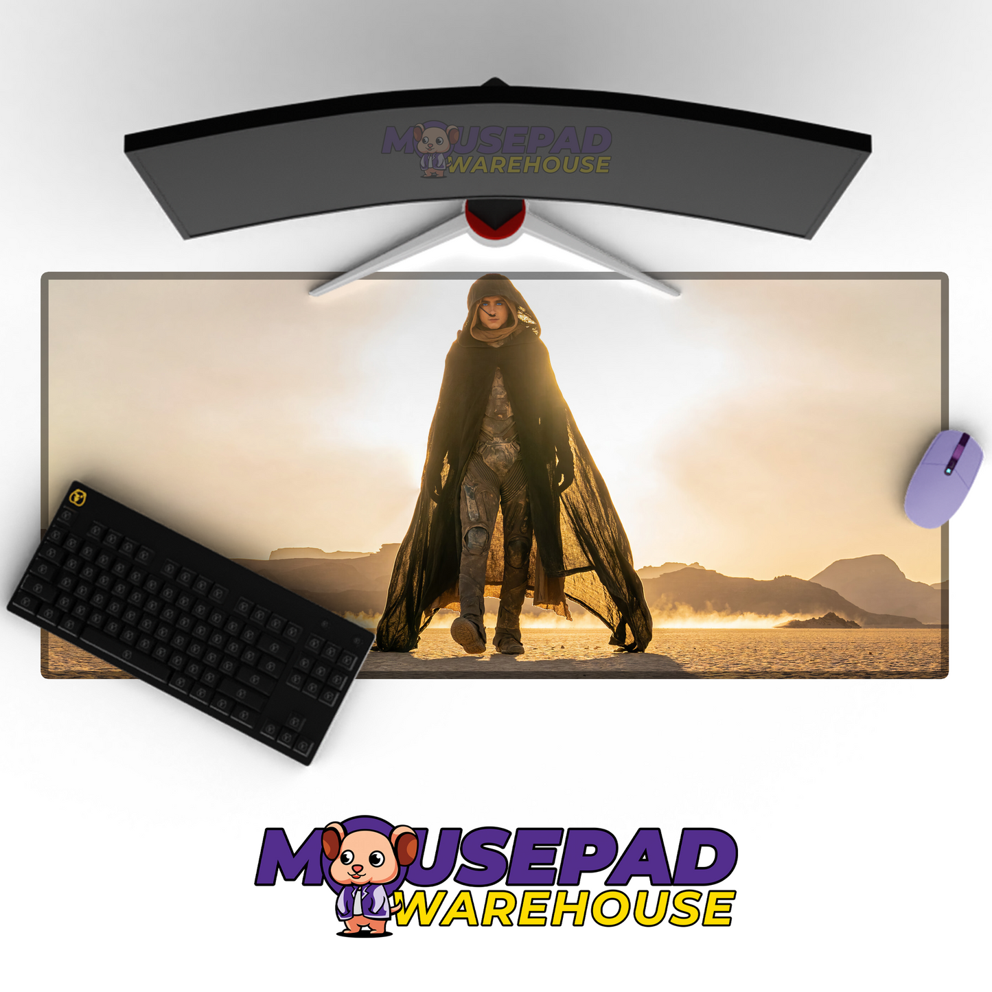 Dune V28 Mousepad Mockup