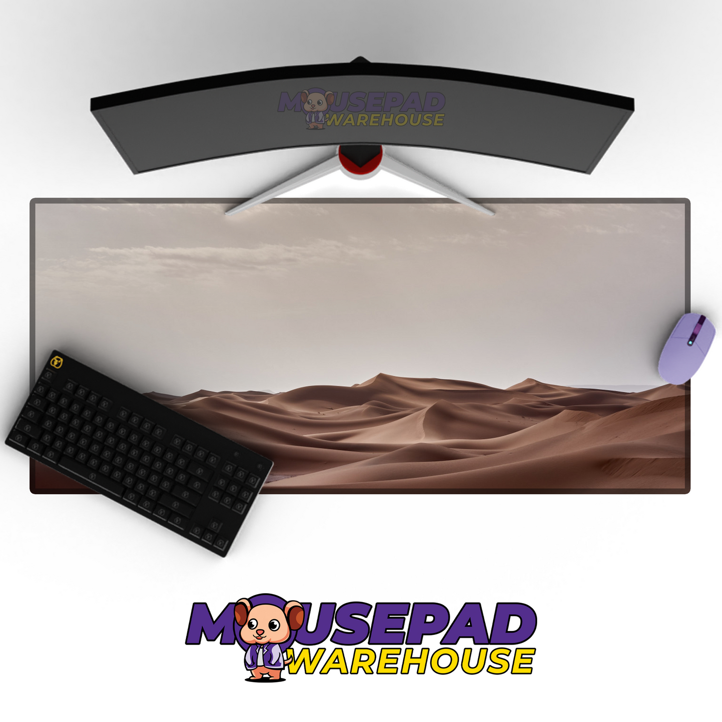 Dune V2 Mousepad Mockup