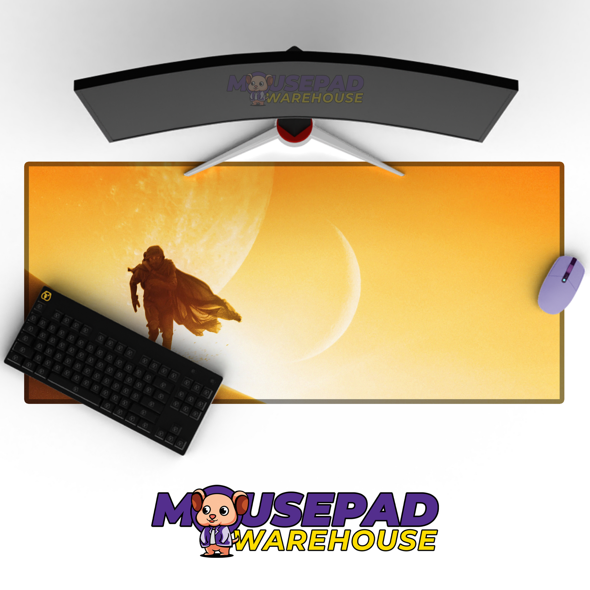 Dune V30 Mousepad Mockup
