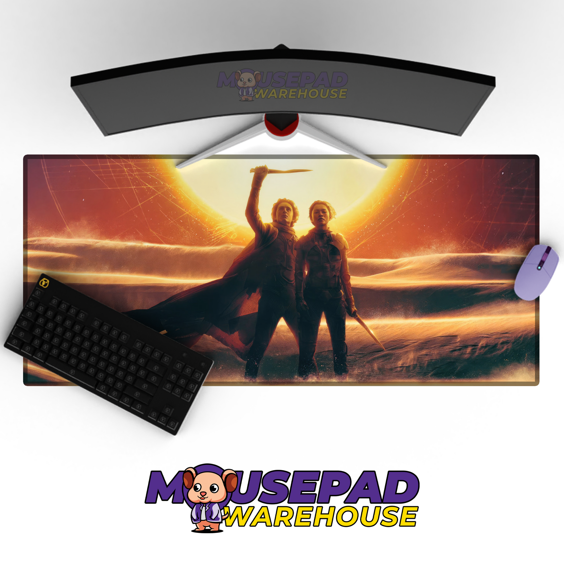 Dune V31 Mousepad Mockup