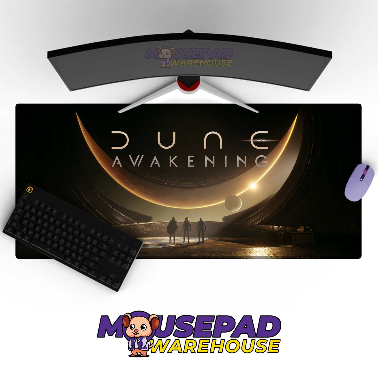Dune V32 Mousepad Mockup
