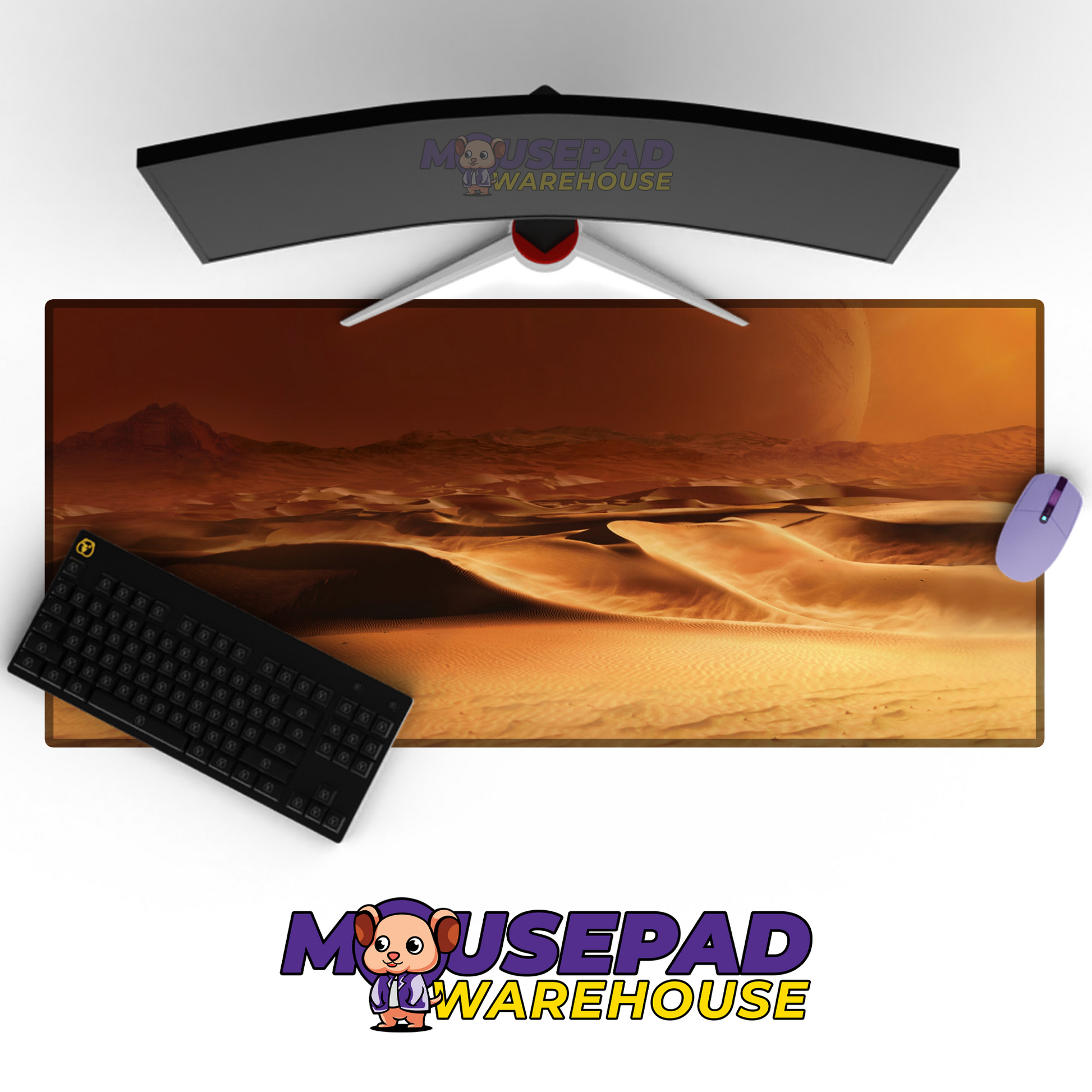 Dune V34 Mousepad Mockup