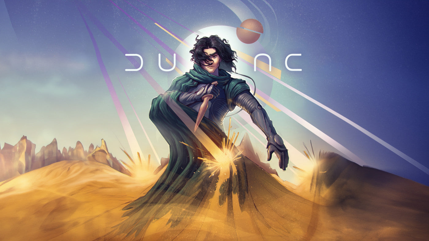 Dune V36 Mousepad