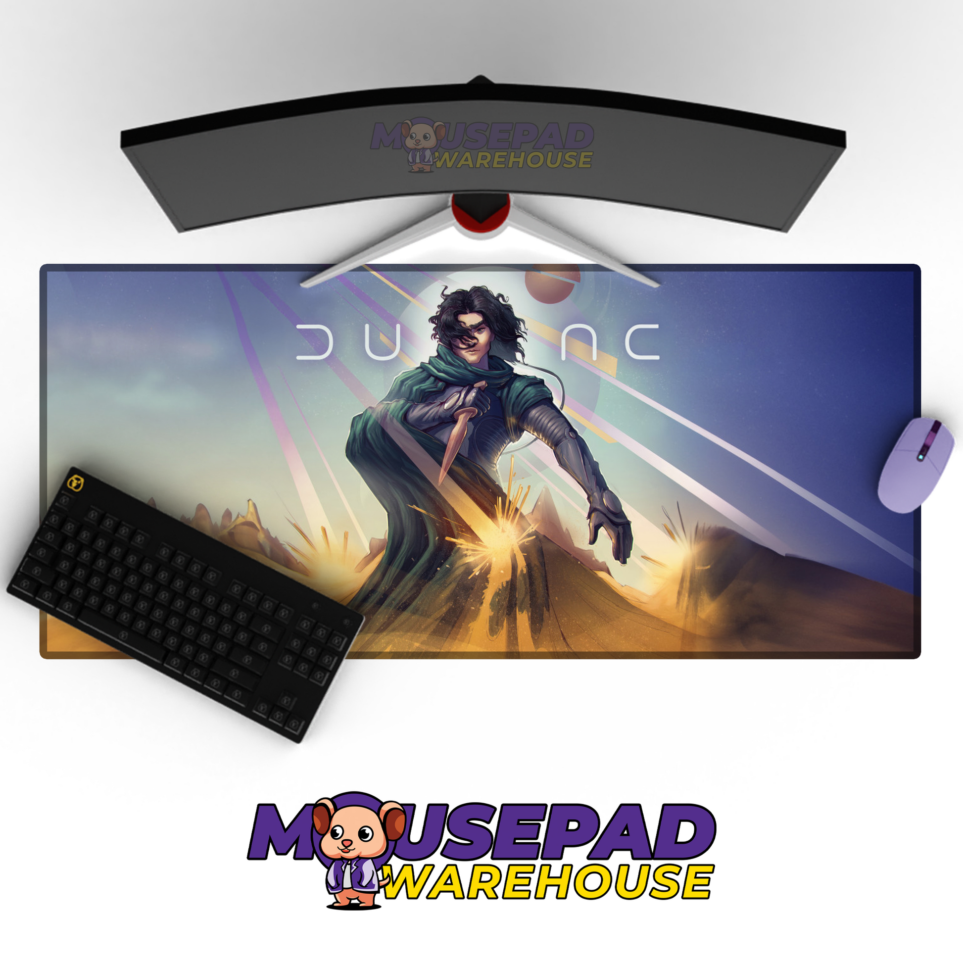 Dune V36 Mousepad Mockup