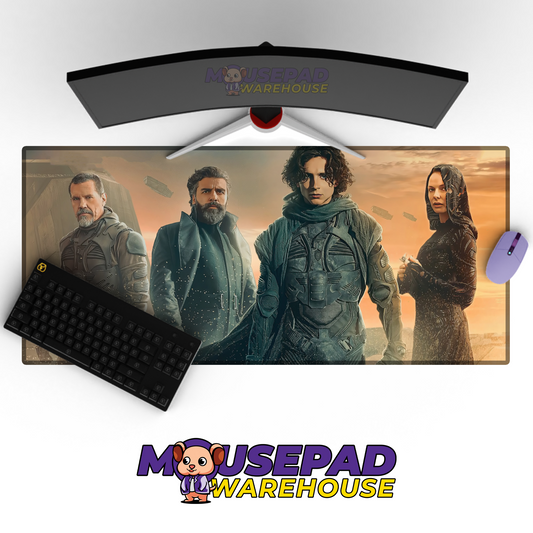 Dune V37 Mousepad Mockup