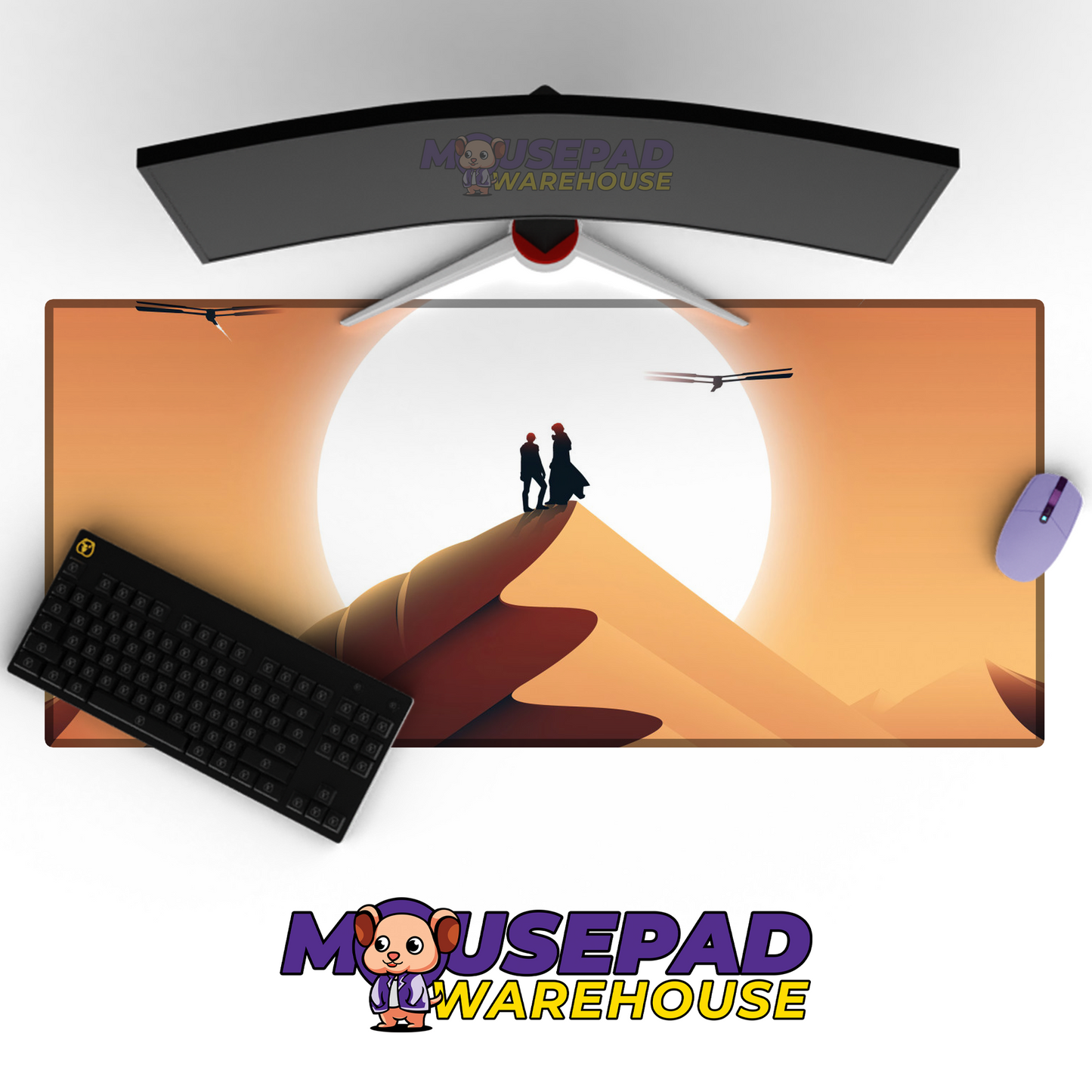 Dune V4 Mousepad Mockup