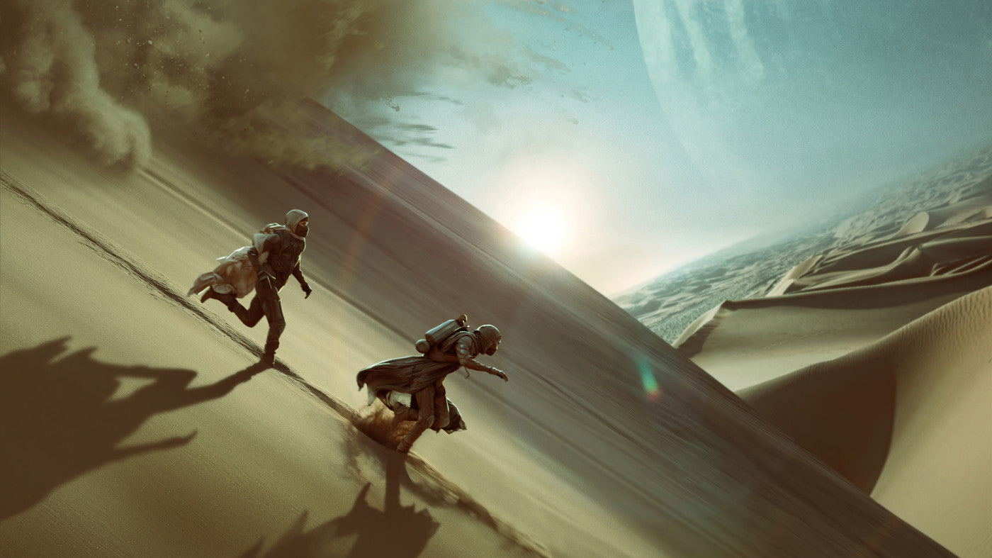 Dune V8 Mousepad
