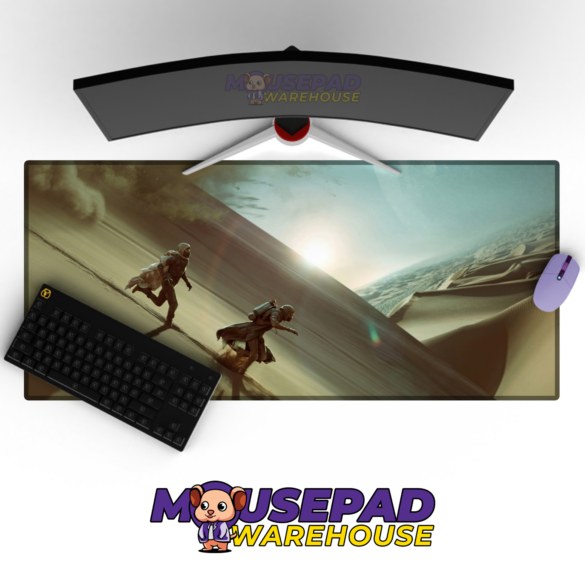 Dune V8 Mousepad Mockup