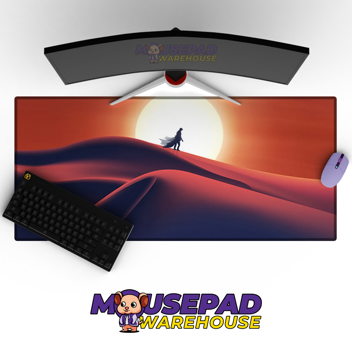 Dune V9 Mousepad Mockup