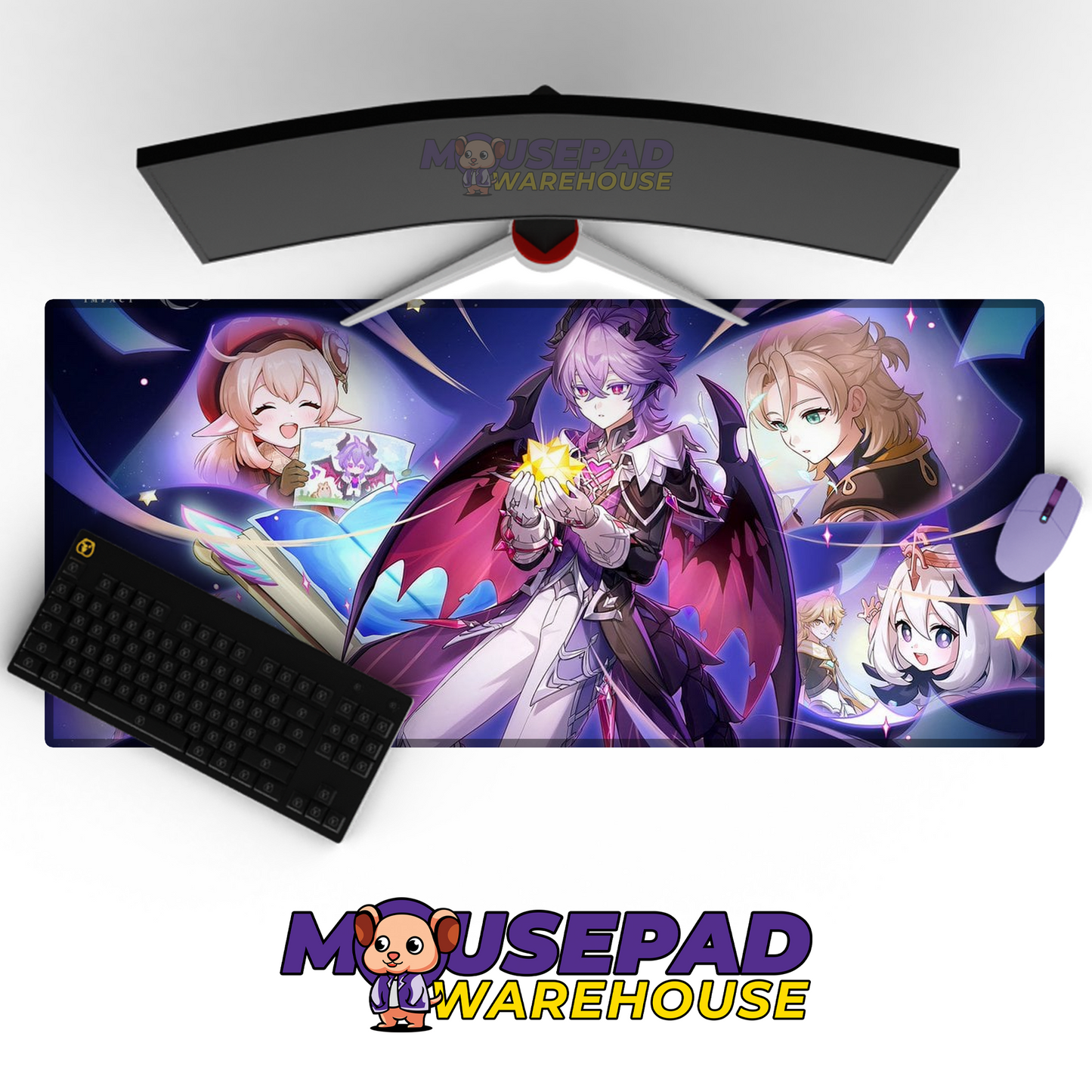 Durin Genshin Impact V12 Mousepad Mockup