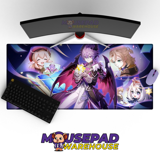 Durin Genshin Impact V12 Mousepad Mockup
