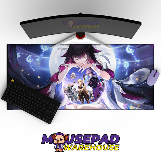 Durin Genshin Impact V14 Mousepad Mockup