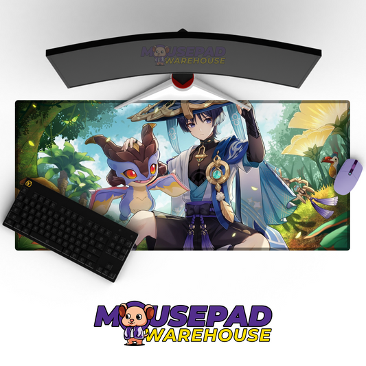 Durin Genshin Impact V15 Mousepad Mockup