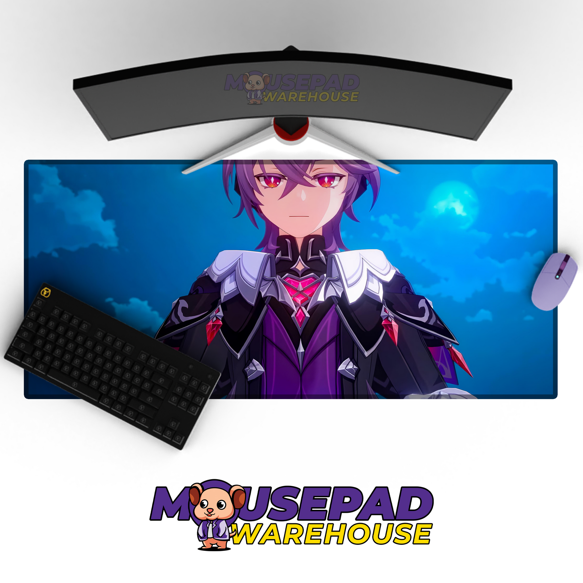 Durin Genshin Impact V16 Mousepad Mockup